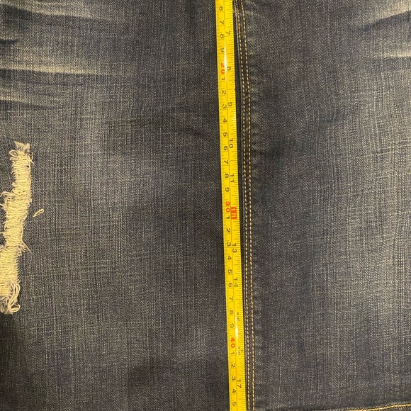 Boston Proper Denim Skirt - Picture 5 of 7